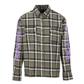 Chrome Hearts Classic Plaid Shirt