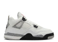 Air Jordan 4 White Cement