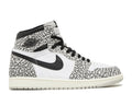 Air Jordan 1 High White Cement