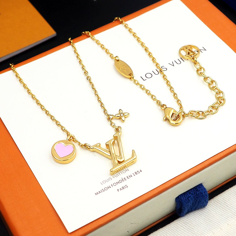 18K Louis Vuitton Iconic Heart Necklace