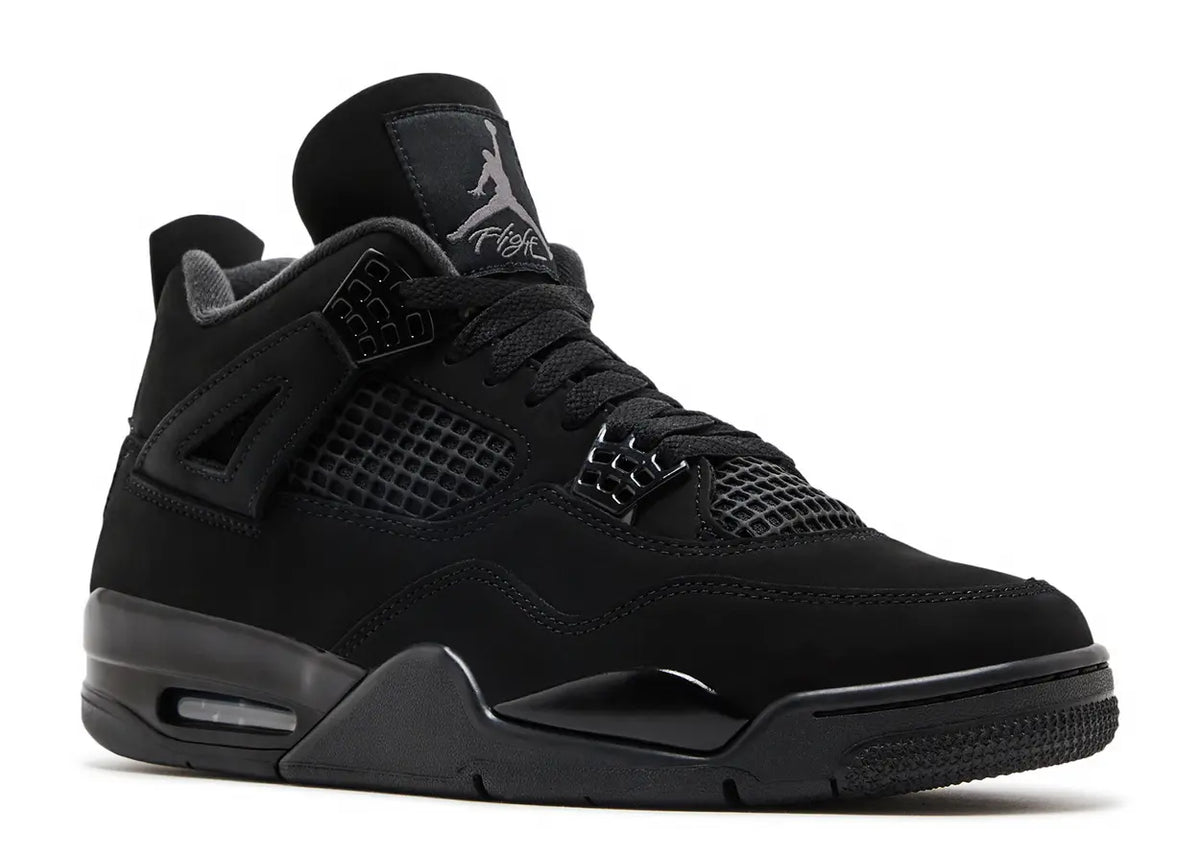 Air Jordan 4 Retro "Black Cat" (2025)