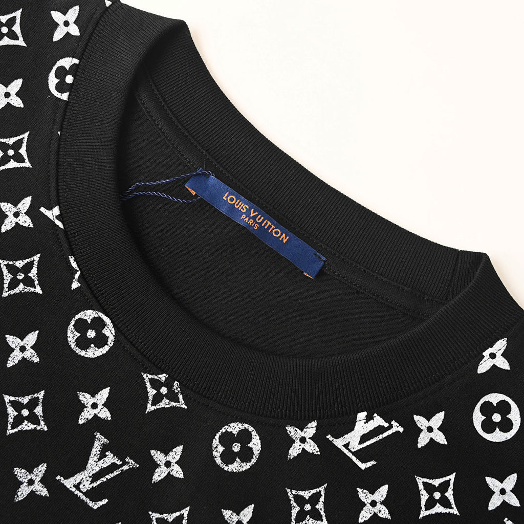 Louis Vuitton Monogram Gradient Print Short-Sleeve T-Shirt