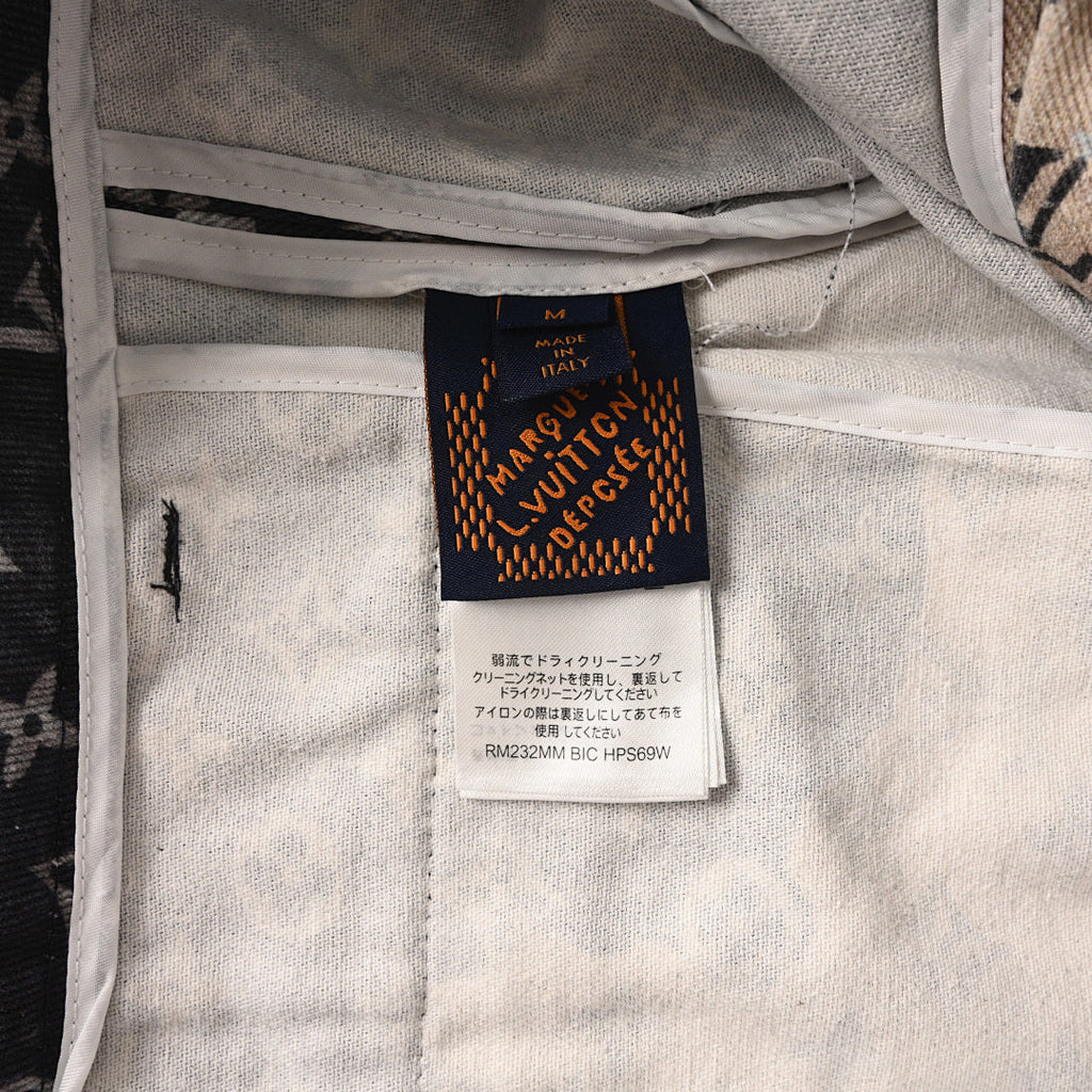 Louis Vuitton New Denim Shorts