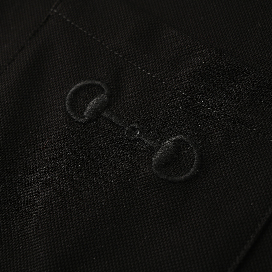 GUCCI Horsebit-Embroidered Pocket Polo Shirt