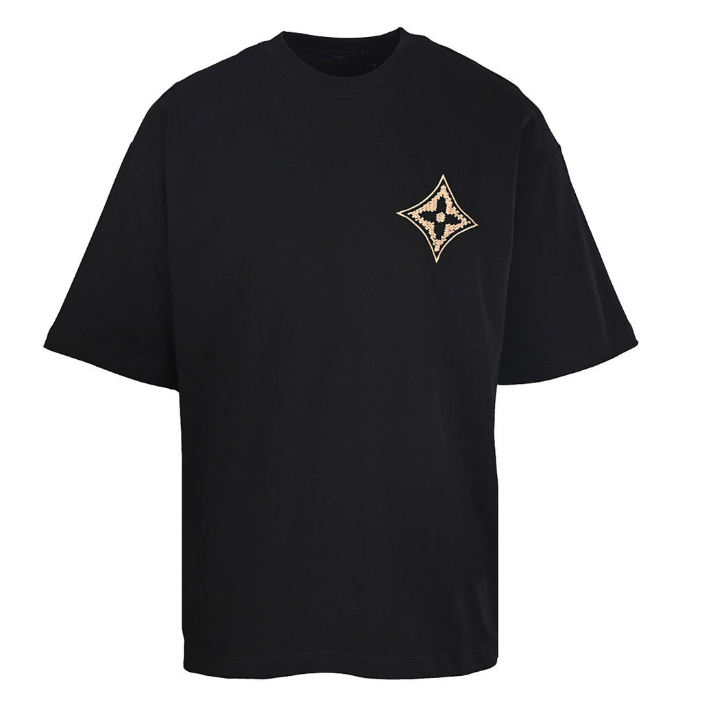 Louis Vuitton Tatami-Embroidered Short-Sleeve T-Shirt