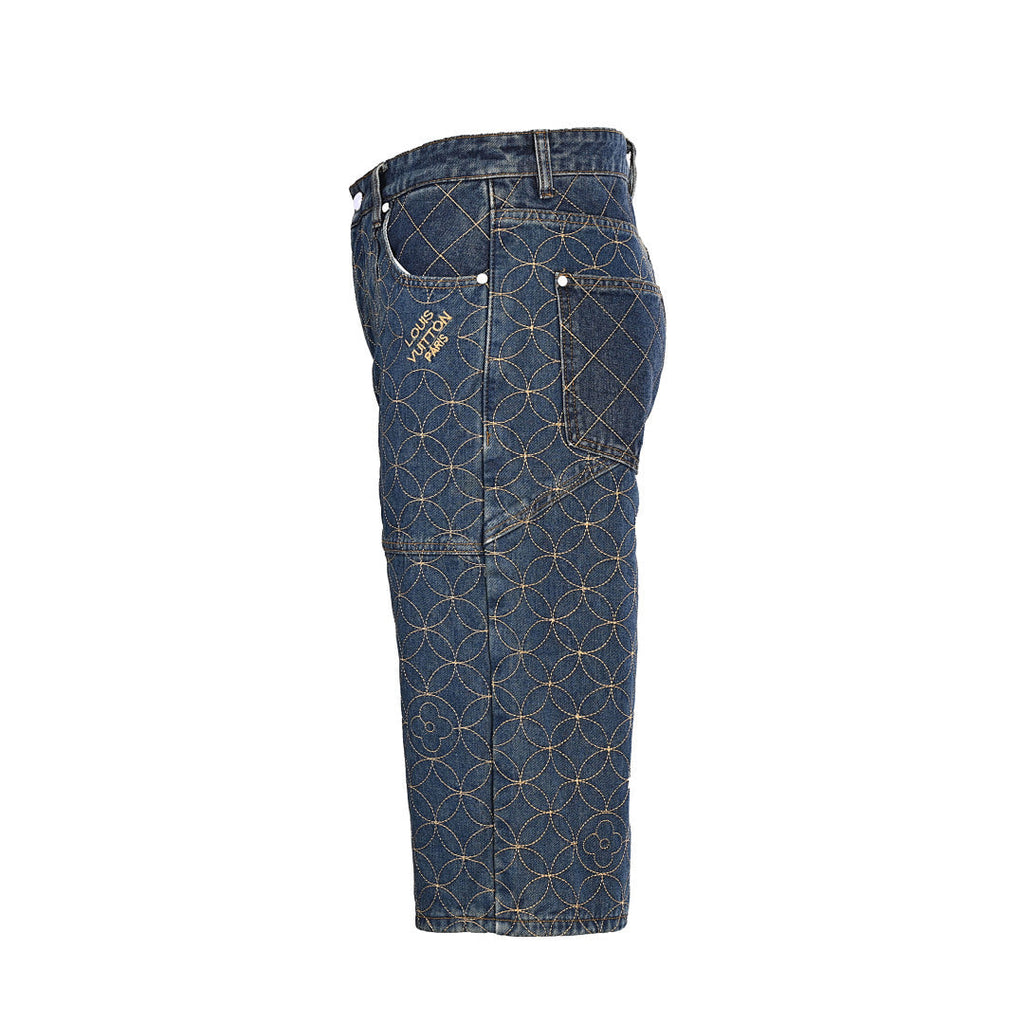 Louis Vuitton Cropped Jeans