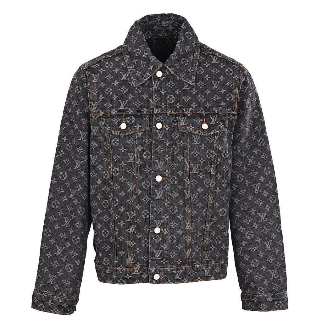 Louis Vuitton FA All-Over Monogram Denim Jacket