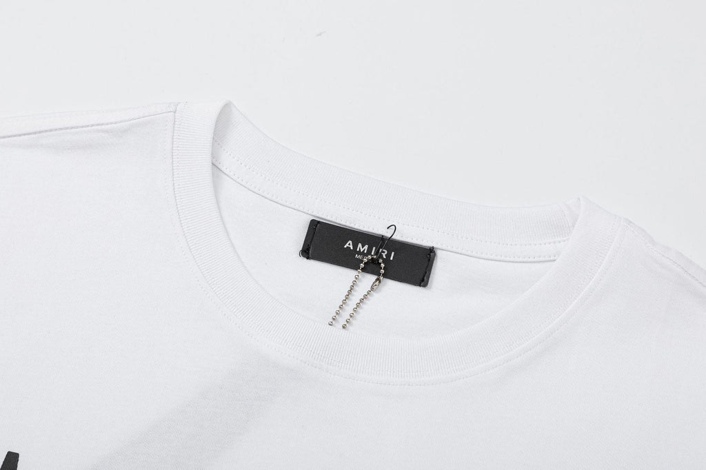 AMIRI Logo-Print Cotton-Jersey T-Shirts