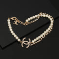 18K  Chanel Pearls Necklace