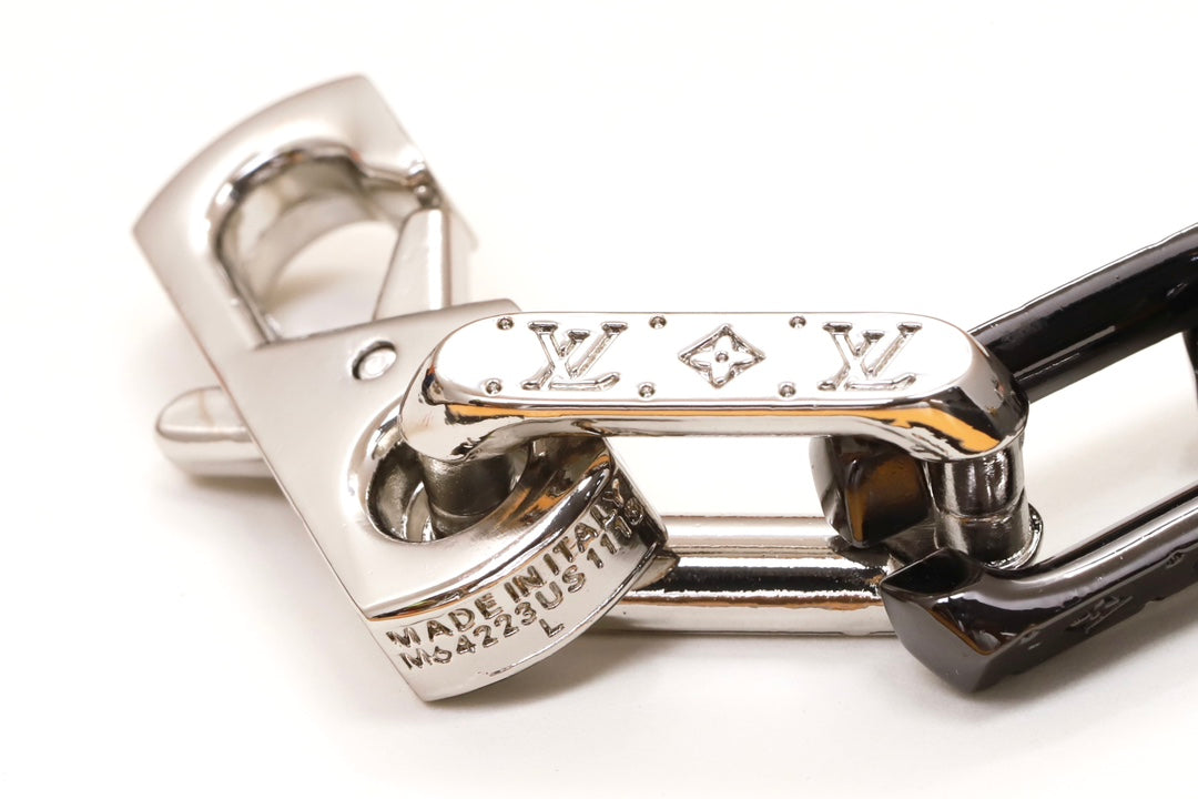 18K Louis Vuitton Monogram Chain Necklace