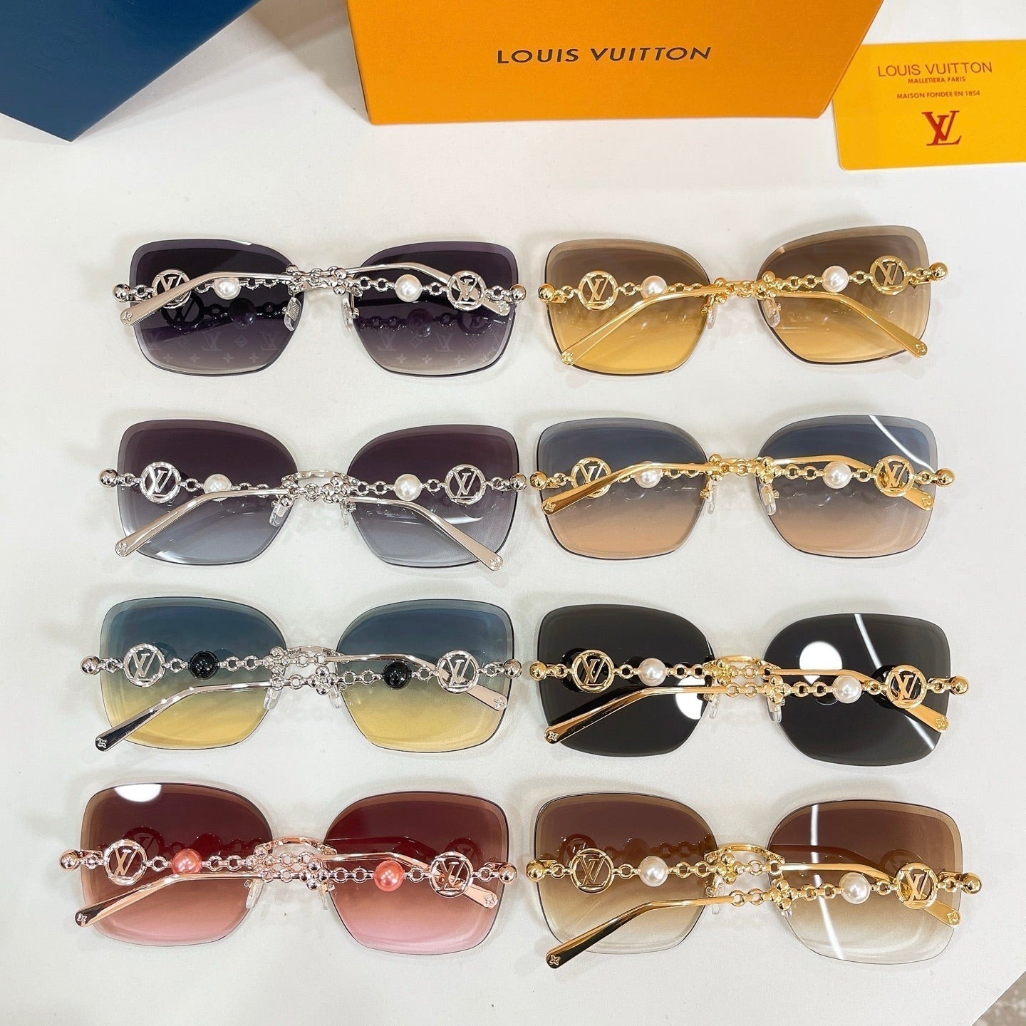 Louis Vuitton Sunglasses-Z3167U